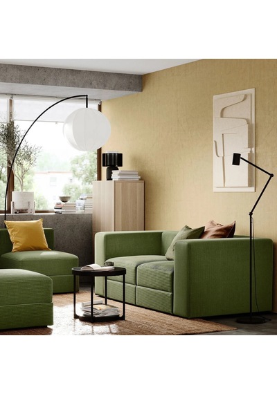 Ikea Sarı Şık Kanepe - 2'li Kanepe