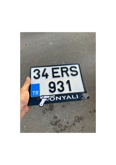 Motor Pleksi Plakalık - 651460280