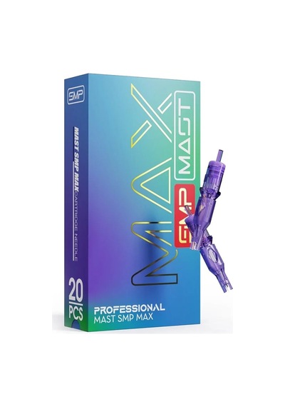 Mast Smp Pro 0801 Rl 1 Rl 0.25 Mm Round Liner Long Taper Kartuş Dövme Ve Pmu İğnesi 20 Adet