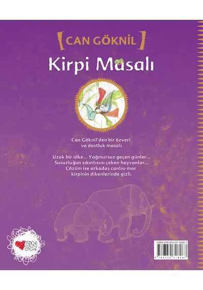 Can Çocuk - Kirpi Masalı - 9789750718267