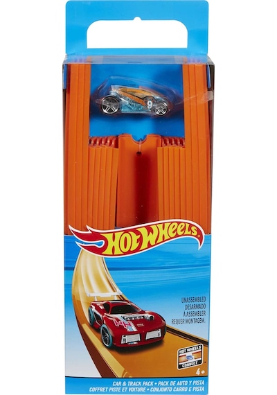 Hot Wheels Track Builder Araba ve Pist Seti BHT77