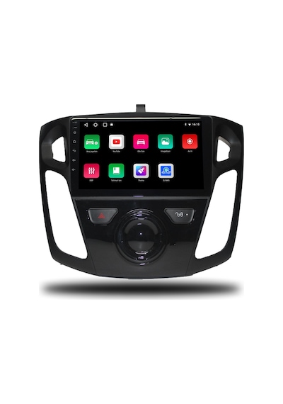 Navmina Ford Focus 3-4 Android Carplay Multimedya 2012-2018 4gb Ram + 64gb Hafıza + 8 Çekirdek