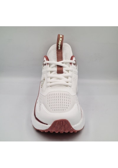 Kappa La Vega Beyaz Somon Kadın Sneaker Spor Ayakkabı Beyaz - Somon