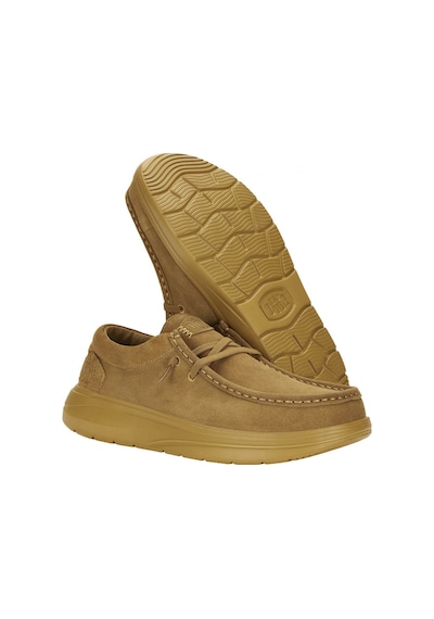 Oxford Klasik Erkek Hd.41975-77h Hey Dude Wally Xtra Suede Golden Yellow Golden Yellow