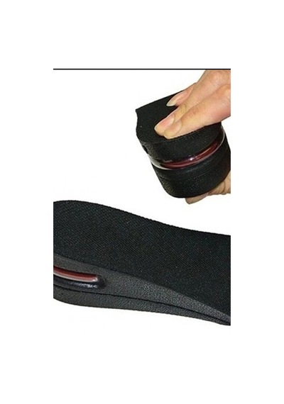 Boy Uzatıcı Ayakkabı Tabanlığı 1.5 - 5 Cm Hava Yastıklı Kadın Erkek Uyumlu 1 Çift Bx-316733 Çok renkli