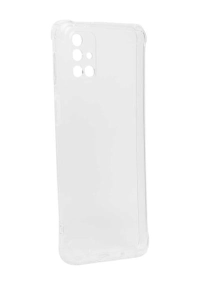Galaxy M31S Kılıf Zore Kamera Korumalı Nitro Anti Shock Silikon Renksiz