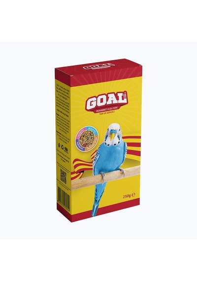 Goal Muhabbet Kuşu Yemi/gs - 250 G 250 G