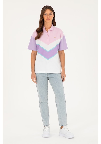 U.S. Polo Assn. Kadın Açık Mavi Mom High Waist Fit Jean Pantolon 50284793-DN0021