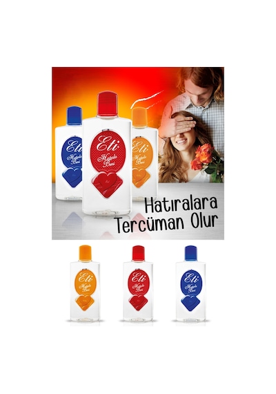 Eti Hatırla Beni Parfüm Kolonya 230 Ml Pet Şişe 6'Lı Paket