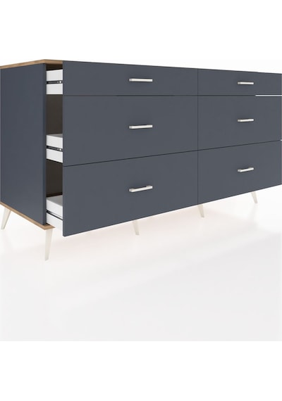 Kronos Konsol 6 Çekmeceli 176x59x99 Antrasit-çam/antrasit Antrasit-çam/antrasit Kronos Konsol 6 Çekmeceli 176x59x99 Antrasit-çam/antrasit Antrasit-çam/antrasit