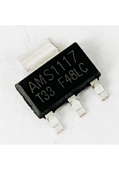 Ams 1117 3.3 V Smd Sot223 67pr N050a