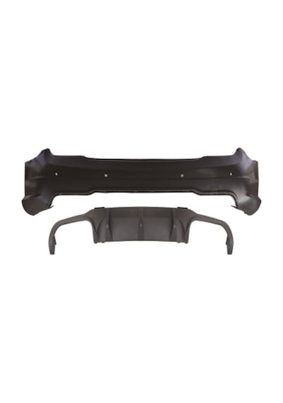 Mercedes C Serisi W204 C63 Arka Tampon Set 2008-2014 Arası Uyumlu