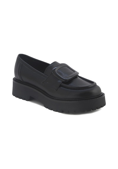 Oxford Klasik Kadın 1m5471 Comart 5471 Vitello Ry Nero Siyah