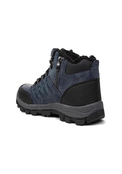 Bluefeet Xsp Lacivert Outdoor Kürklü Erkek Kışlık Bot Ayakkabı Lacivert