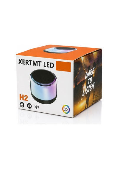 Bluetooth Hoparlör 3w Rgb Usb/sd Şarjlı