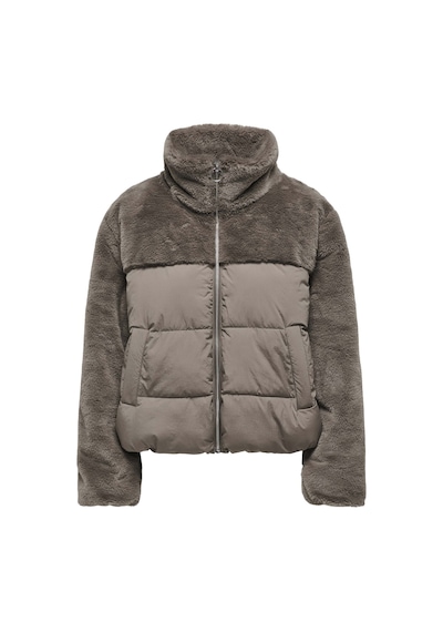 Only Wanja Kadın Kahverengi Mont 15292945-wal Kahverengi