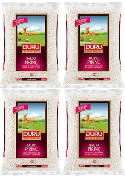 Duru Baldo Pirinç 4 x 1 KG