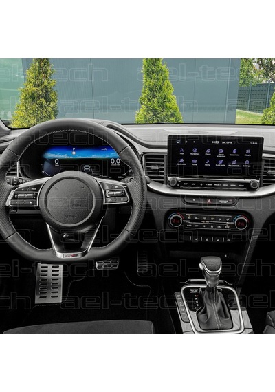 Kia X Ceed Uyumlu Navigasyon Ve Dijital Gösterge 9h Nano Ekran Koruyucu 2'li Set