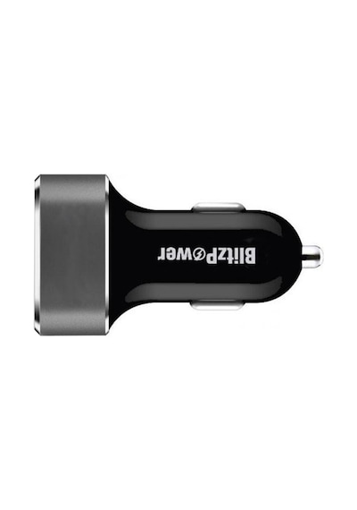 Blitzpower Araç Içi Usb Şarj Adaptörü Siyah