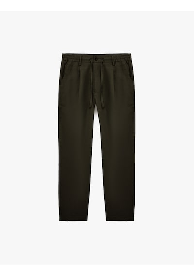 Koton Regular Fit Beli Lastikli Düğmeli Düz Paça Keten Karışımlı Chino Yazlık Pantolon Antrasit 6sam40003hw Koton Regular Fit Beli Lastikli Düğmeli Düz Paça Keten Karışımlı Chino Yazlık Pantolon Antrasit 6sam40003hw
