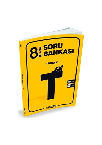 8. Sınıf LGS Türkçe Soru Bankası Hız