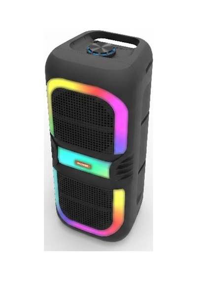 Çeşithane Twin Dual 8 İnç Kablosuz Parti Hoparlörü - 16w Güçlü Woofer, Rgb Led Işıklı, Tws Destekli