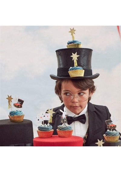 Meri Meri - Magic Cupcake Kit - Sihirbaz Cupcake Kit