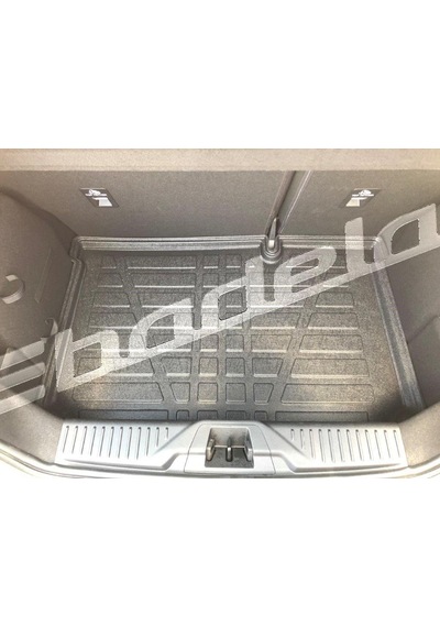 Ford Fiesta 2019-2020 3D Kauçuk Bagaj Havuzu Kokusuz Tam Uyum