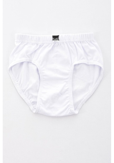 Pemilo 6 Adet Erkek Çocuk 0131 Slip Beyaz
