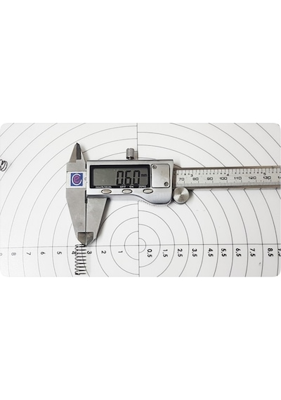 Tel Çapi 0,60Mm Dis Çap 7,80 Mm Boy 10Mm Baski Yayi 488078210