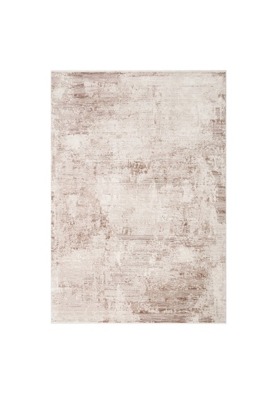 Eko Halı Mahal Mood 06 Beige Polyester Akrilik Klasik Desenli Premium Salon Halısı Bej
