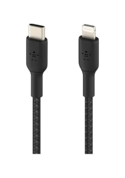 Kablosu Hızlı Şarj Kablosu Hızlı Şarj Mfi Sertifikalı Usb-c Kablosu Siyah 1 M Diğer