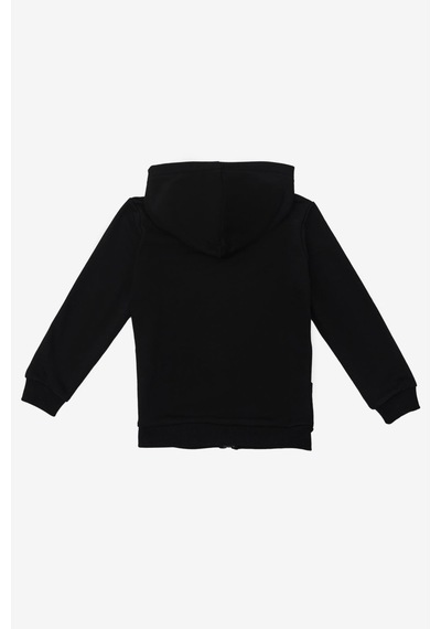 United Colors Of Benetton Kız Çocuk Sweatshirt Bnt-g20861 Siyah