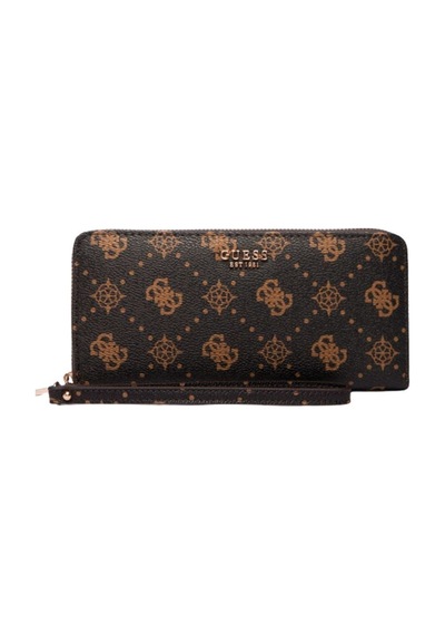 Guess Carrie Logo Kadın Cüzdan-gp9898146 Kahverengi
