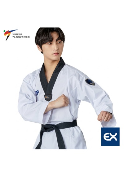 Mooto Extera 6 Kyorugi Taekwondo Üniforma Dobok Beyaz