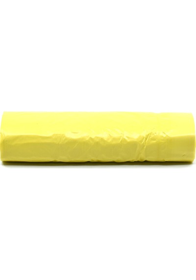 Rulo Çöp Poşeti Büzgülü Limon Kokulu 55X60 Cm - 10 Adet