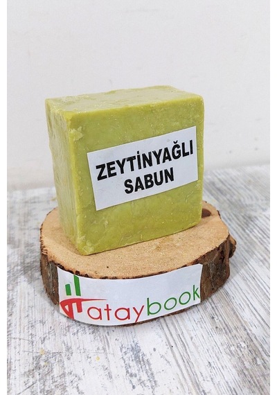 Doğal Zeytinyağı Sabunu 6 Adet 900gram Doğal