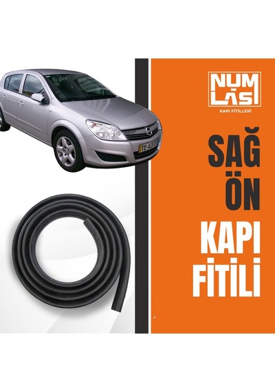 Opel Astra H Sağ Ön Kapı Fitili-a Kalite-numlas-nm6753