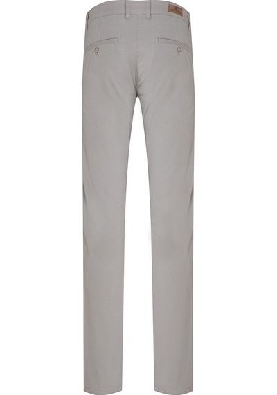 Hatemoğlu Gri Regular Fit Kanvas Pantolon Gri