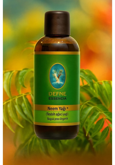 Neem Yağı Organik %100 Saf Sabit Yağ 1000ml