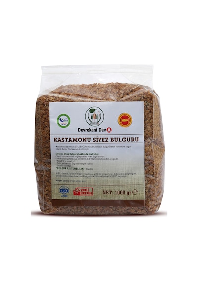 Devrekani Deva Kastamonu Siyez Bulguru 1 KG