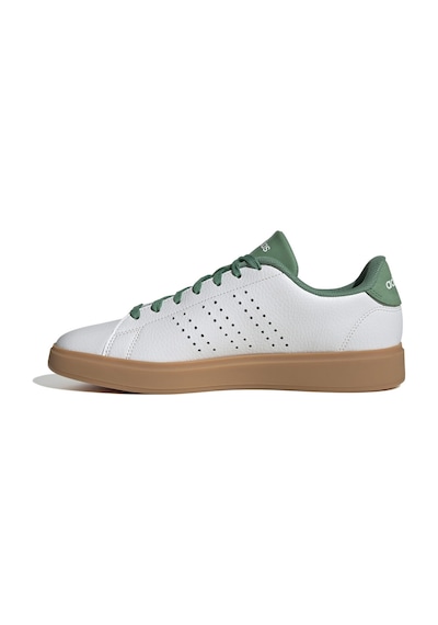 Adidas Advantage 2.0 Beyaz Erkek Sneaker 000000000101993567 Beyaz - Yeşil Adidas Advantage 2.0 Beyaz Erkek Sneaker 000000000101993567 Beyaz - Yeşil