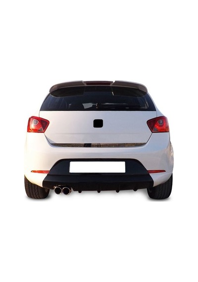Seat İbiza Formlu Krom Bagaj Alt Çıtası Paslanmz Çelik 2009 Üzer N11.3185