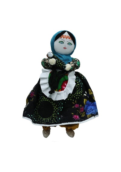 E38 El İşçiliği Soğanlı Bebek Orta Boy 30 Cm-6578