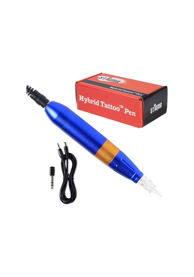 Xlk-301C Kartuşlu İğneli Blue Hybrıd Dövme Makinası - Usa