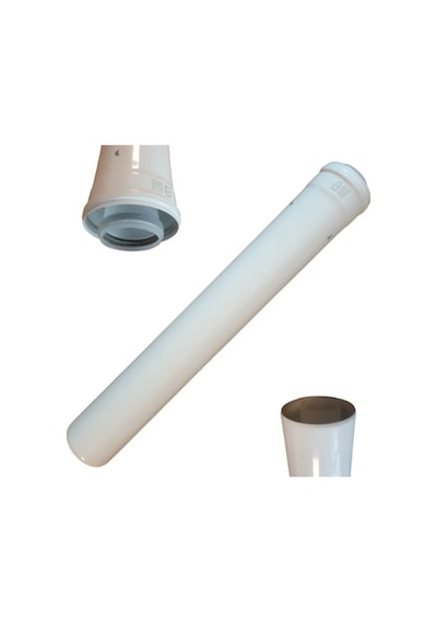 Demirdöküm Uyumlu Nitron Condens-Nitromix 100 Cm Baca İlave Borusu