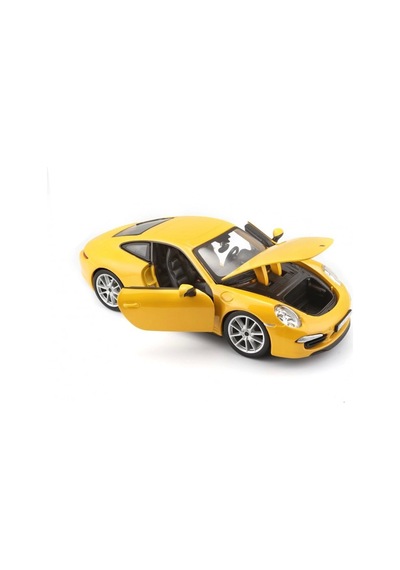 21065 Burago 1:24 Porsche 911 S Model Araba