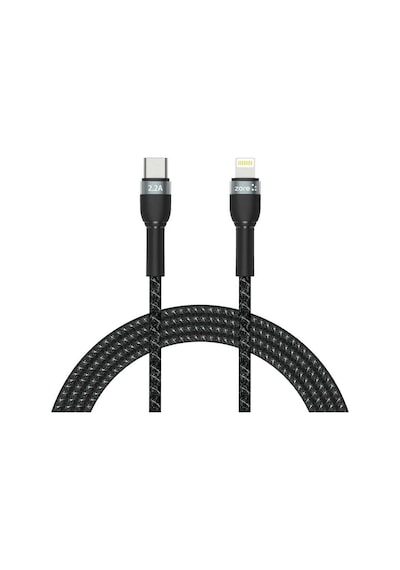 Siyah Shira Serisi Type-c To Lightning Pd Kablo 2 Metre