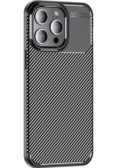 Apple Uyumlu iPhone 15 Pro Max Zore Negro Silikon Kapak