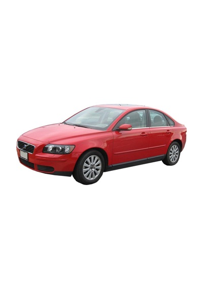 Volvo S40 Krom Cam Çıtası 6 Parça 2005 - 2012 Paslanmaz Çelik